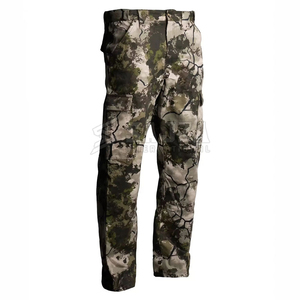 New Men's Tactical Pants Mid Waist Multiple Pockets Quick Dry Breathable Eco-Friendly Working Hiking Casual Plus Size - Product Image 1