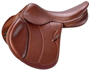 Selle de saut d'obstacles professionnelle de qualité supérieure pour l'équitation, les concours de saut d'obstacles et l'entraînement - Product Image 1