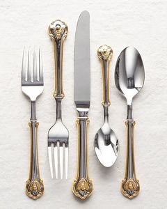 Ensemble de couverts en métal de qualité supérieure pour restaurant, traiteur, hôtel, cuisine et service de table domestique - Product Image 5