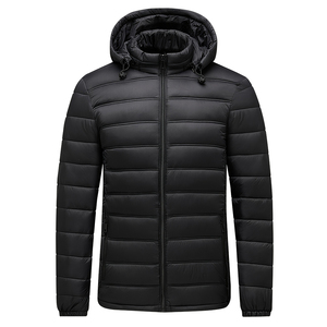 Dernières Nouveautés : Blousons Matelassés Décontractés et Chauds pour Hommes – Vêtements de Rue Tendance – Manteaux Rembourrés et Gonflés - Product Image 1