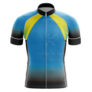 Ensemble de Vêtements de Cyclisme Extérieurs Légers en Tissu Extensible Respirant et Écologique de Qualité Supérieure pour la Vente en Gros - Product Image 3