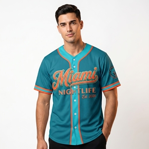Maillot de baseball personnalisé de haute qualité en gros, respirant, à séchage rapide, en tissu extensible, pour adultes et jeunes - Product Image 4
