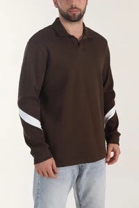 Sudaderas de Hombre de Alta Calidad con Logotipo Personalizado, Diseño Nuevo 2024, Tejido de Forro Polar, Algodón/Poliéster, Ropa de Invierno - Product Image 5