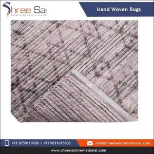 Alfombras de suelo bordadas hechas a mano de yute 100% clásicas rectangulares al por mayor, diseño rectangular para uso en el hogar, Hotel y oficina - Product Image 4