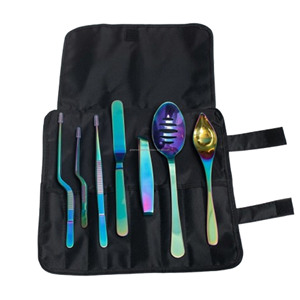 Ensemble de 7 pinces de chef en acier inoxydable, écologiques, réutilisables, Green Swift Industries, compatibles lave-vaisselle et four - Product Image 4