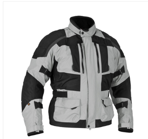 Waterproof <b>Motorcycle</b> Touring <b>Jacket</b> Heavy Duty Cordura Textile Gear for Professional Bikers - Product Image 2