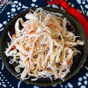 VIETNAM ORIGIN <b>DRIED</b> SHREDDED <b>SQUID</b> SPICY AND SWEET CALAMARI SHRED EXPORT STANDARD - Product Image 4