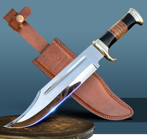 Couteau de chasse professionnel artisanal en acier inoxydable, lame en acier inoxydable, poignée confortable, durable, couteaux de chasse faits à la main - Product Image 3
