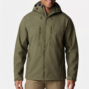 Veste de chasse imperméable coupe-vent pour homme avec col à capuche, fabriquée en usine, nouvelle mode, veste de chasse pour homme - Product Image 1