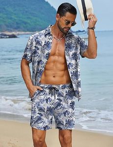 Ensemble de jogging pour hommes, été, tricoté, brodé, 100% coton, séchage rapide, manches courtes, logo personnalisé, ensemble chemise et short - Product Image 4