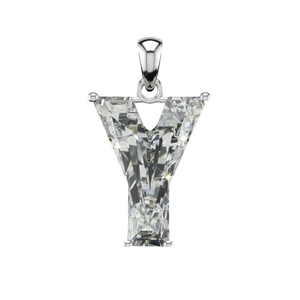 Diamante Cultivado en Laboratorio en Forma de Letra Y, 1CT, DEF VVS VS1 HPHT CVD, Certificado IGI GIA, Precio al por Mayor - Product Image 1
