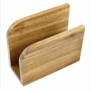 Caja de pañuelos de madera de diseño único y de la mejor calidad para uso en cocinas y restaurantes en Roma, caja de pañuelos de lujo para decoración de mesa a bajo precio. - Product Image 2