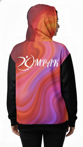 Sudadera Urbana Casual Extra Grande Unisex con Estampado de Sublimación de Alta Definición para Líneas de Ropa de Estilo de Vida - Product Image 3