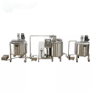 1000 litres de petites machines de traitement laitier de réservoir de refroidissement de lait en vrac d'immersion d'acier inoxydable - Product Image 1