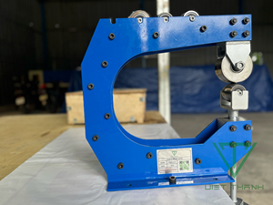 Technologie avancée VTEW0125 roue anglaise d'établi professionnel 12 "305mm forme de département de gorge jusqu'à 16 Ga 1.5mm acier doux Vietnam - Product Image 6