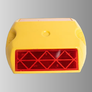 Borne de signalisation routière réfléchissante en ABS de qualité industrielle robuste pour la délimitation des voies autoroutières et la gestion de la sécurité routière - Product Image 3