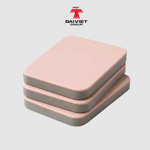 Vietnam Bamboo Charcoal PVC <b>Wall</b> <b>Panels</b> 1220x2440mm 17mm Density 0.51 g/cm3 Pink Moisture-Proof for Home and Office - Product Image 4