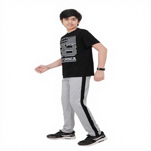 ชุดคาปรีสำหรับเด็ก2ชิ้น,เสื้อผ้าอินเดียพิมพ์ลายแบบกำหนดเองสำหรับฤดูใบไม้ผลิฤดูร้อน - Product Image 1