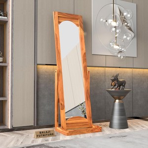 Sheesham Wood wooden <b>wall</b> <b>mirrors</b> OEM Custom Wholesale | Aqdus Saleem India - Product Image 4