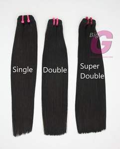 Extensions de cheveux humains droits en os de Big G Hair au Vietnam Pas d'emmêlement Pas de perte Bundles de cheveux de style vague sans brillance - Product Image 3