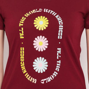 Vente en gros de t-shirts pour femmes personnalisés, unis et vierges, nouvelle collection, grandes tailles, t-shirts unis à manches courtes pour femmes, service OEM - Product Image 6