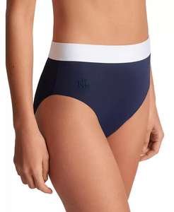 Parte inferior de bikini de cintura alta para Mujer | Lauren Ralph Lauren - Product Image 1