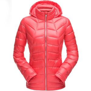 High Quality Women Winter Warm Puffer <b>Jacket</b> Softshell Padded Unisex Woman Packable Custom Blazer Puffy <b>Jackets</b> <b>Waterproof</b> - Product Image 6