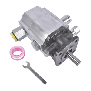 16 GPM Hydraulic Wood <b>Log</b> Splitter Pump 2 Stage 3000 PSI Aluminum 1/2\" NPT Outlet Port - Product Image 6