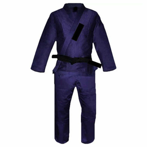 Tela de Poliéster/Algodón Transpirable, Sostenible y de Secado Rápido de 460g para Artes Marciales, Servicio OEM/ODM de Calidad Premium Personalizado al por Mayor - Product Image 2