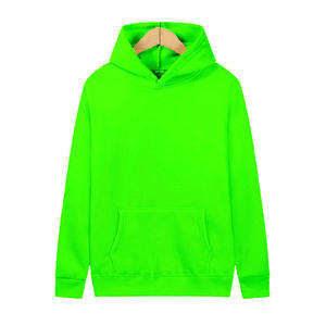 Sudadera con capucha de corte regular para hombre, personalizada al por mayor, de algodón y felpa francesa, para marcas de moda de lujo estadounidenses - Product Image 4