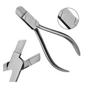 Alicate Ortodóntico Masculino para Ajuste de Torque Dental, Instrumento Manual para Doblar Alambres de Arco, Acero Inoxidable Alemán Profesional - Product Image 1