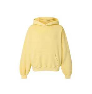 Hoodies Pull-Over Tendance pour Hommes, Effet Vieilli, Coupe Oversize, Lavage Stone Washed Vintage, Vente en Gros, Modèle Vierge - Product Image 6