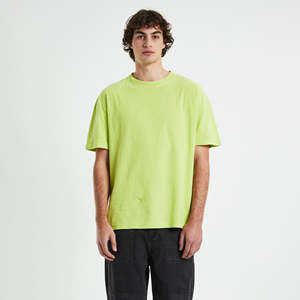 T-shirts amples pour hommes en coton doux et léger, respirants, coupe décontractée, mode décontractée, fabricant OEM en gros, exportation - Product Image 4