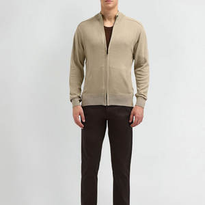 Suéter de Cuello Alto para Hombre, Elegante y Cálido, Tejido de Punto para Invierno, Suave, Ajustado, Casual, de Manga Larga, Transpirable y con Estilo - Product Image 4