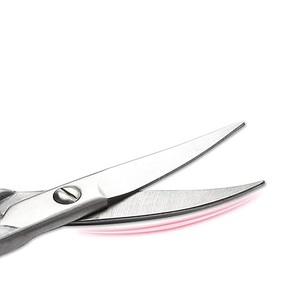 Ensemble de ciseaux à cuticules avec lames affûtées, outil de manucure pour adultes, ciseaux à cuticules en acier inoxydable affûté pour la manucure en salon - Product Image 3