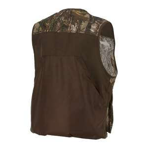 Chaleco de pesca para hombre, práctico para actividades al aire libre, caza, escalada, camuflaje Real Tree, malla desmontable con múltiples bolsillos. - Product Image 3