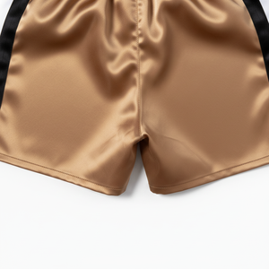 Custom-Designed MMA Fighting <b>Shorts</b> Wholesale Boxing Pants Sportswear Front Breathable Stretch Fabric for Thai Sanda Training - Product Image 5
