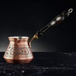 Cafetera Metálica en Oferta para Fiestas, Regalos y Exhibiciones en Tiendas, Cafetera de Alta Calidad con Acabado Único - Product Image 2