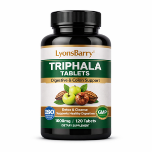 Cápsulas de Hierbas Triples Lyonsbarry, Apoyo Digestivo, Desintoxicación, Acné, Uso OEM, Marca Privada, GMP, Vegano - Product Image 3