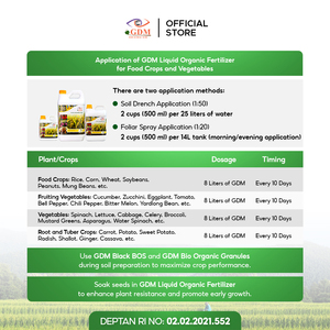 GDM Premium Bio Organic Liquid Fertilizer for Corn Crops to Improve Soil Fertility Promote <b>Root</b> Growth Enhance Nutrient Absorpti - Product Image 6