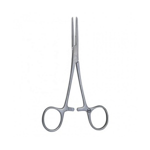 Offre Spéciale : Forceps Halstead à usage unique, manuel, en acier inoxydable, 10 cm, certifié STML Classe I, pour chirurgie générale hospitalière - Product Image 6