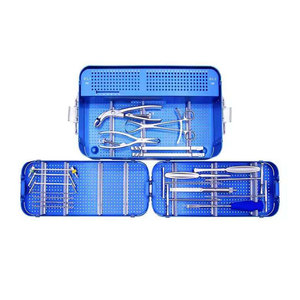 Kit d'instruments orthopédiques pour petits fragments des membres supérieurs, à alimentation manuelle, pour instruments osseux, MOL - Product Image 4