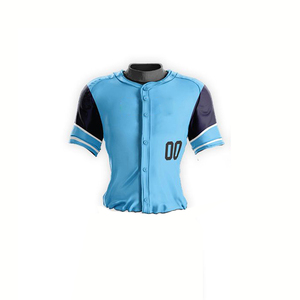 Uniformes de Béisbol con Estampado a Cuadros, Elásticos en Cuatro Direcciones, Opción de Nombre del Jugador, 100% Poliéster Transpirable - Product Image 4