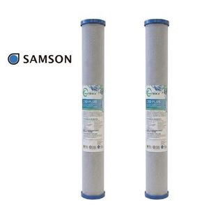 Filtre à charbon de coco haute densité pour la réduction de la chloramine, 1 an de stockage, conception universelle à raccord rapide - Product Image 1