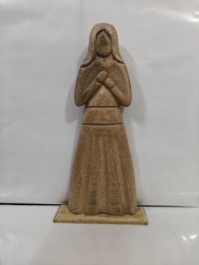 anges en bois, anges en résine époxy, anges avec des ailes - Product Image 4