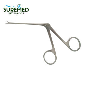 Micro-pince crocodile manuelle de précision pour oreille, instrument chirurgical ORL en acier inoxydable, outil chirurgical ORL - Product Image 1