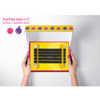Instant Litchi Passievrucht Smaak Popping Boba Bubble Kit