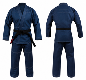 Kimono de Jiu Jitsu BJJ para Entrenamiento de Artes Marciales, 100% Algodón, Secado Rápido, Corte Holgado, Uniforme de Artes Marciales al por Mayor - Product Image 3