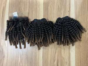 Peluca de Cabello Virgen Vietnamita Rizado y Ondulado a Precio de Fábrica, Buen Precio con Longitud Personalizable y Color de Cabello Natural - Product Image 6