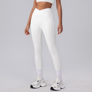 Nuevo Conjunto Deportivo de Tres Piezas para Mujer, Casual, de Cintura Alta, Transpirable, para Gimnasio, Yoga, con Sujetador Deportivo y Leggings - Product Image 1